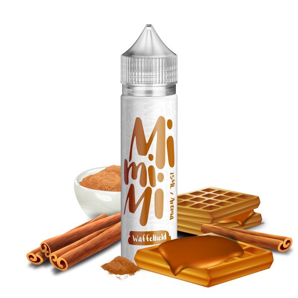 MiMiMi Juice Aroma - Waffelheld 15 ml