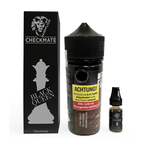 Dampflion Checkmate Aroma - Black Queen 10 ml