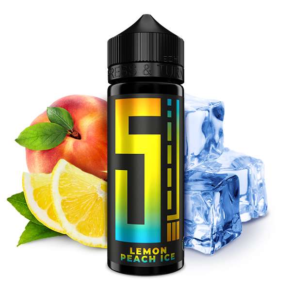 5 EL Aroma - Lemon Peach Ice 10 ml #Steuer