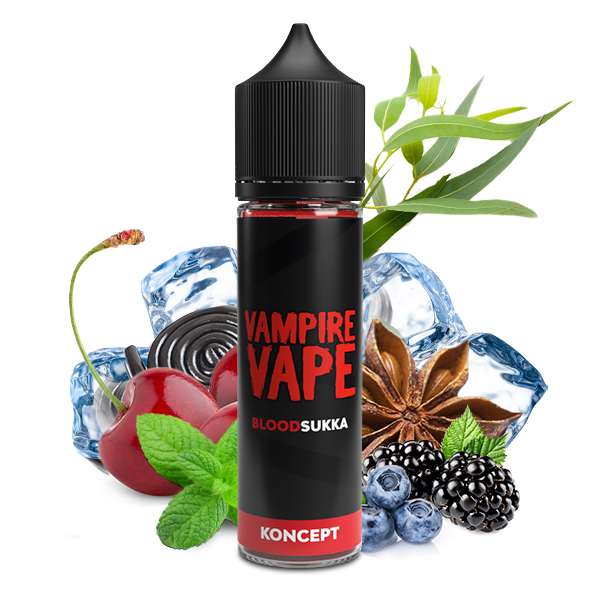 Vampire Vape Liquid - Koncept Blood Sukka 50 ml ohne Nikotin