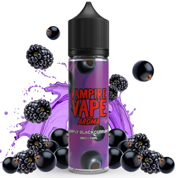 Vampire Vape Aroma - Simply Blackcurrant 14ml