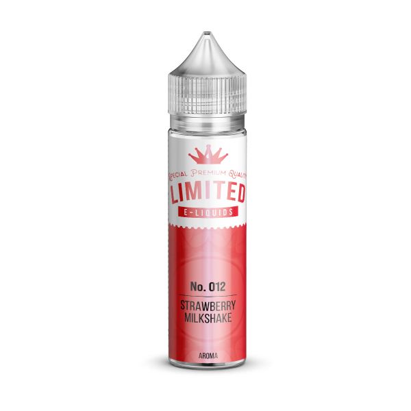Limited Aroma - 012 Strawberry Milkshake 15ml