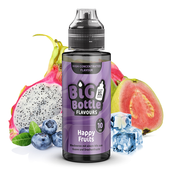 Big Bottle Flavours Aroma - Happy Fruits 10ml