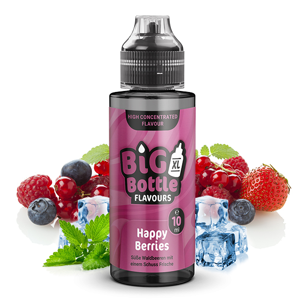 Big Bottle Flavours Aroma - Happy Berries 10ml