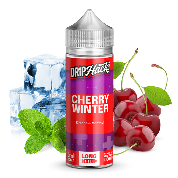 Drip Hacks Aroma - Cherry Winter 10ml