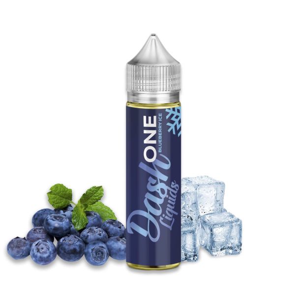 DASH Liquids Aroma - One Blueberry Ice 10ml