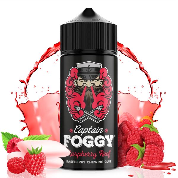 Captain Foggy Aroma - Raspberry Reef 20ml