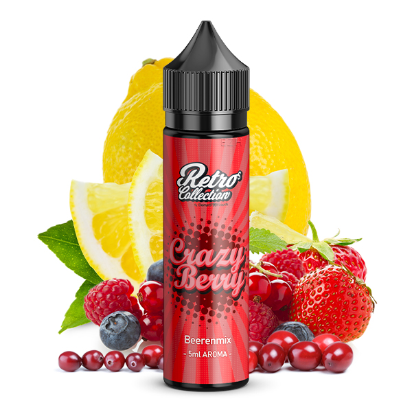 Dampfstar Aroma - Retro Crazy Berry 5ml