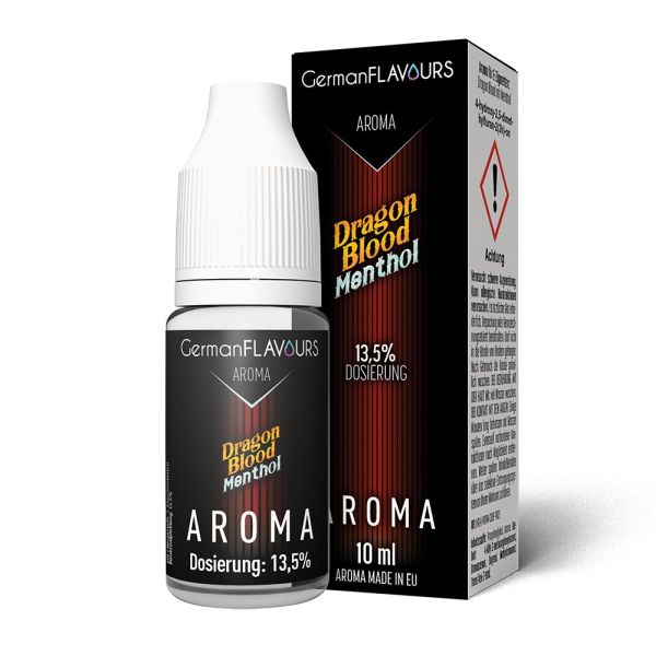 German Flavours Aroma - Dragon Blood Menthol 10ml