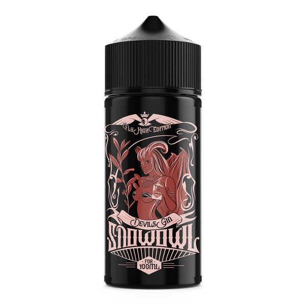 Snowowl Aroma – Fly High Edition - Devils Gin 25ml