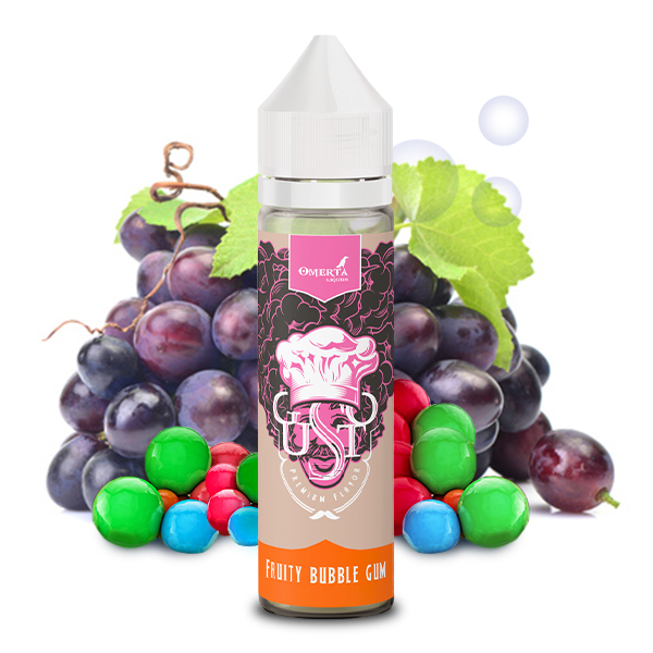 Omerta Liquids Gusto Aroma - Fruity Bubble Gum 20ml