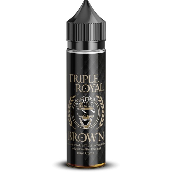 Triple Royal Aroma - Brown 10ml