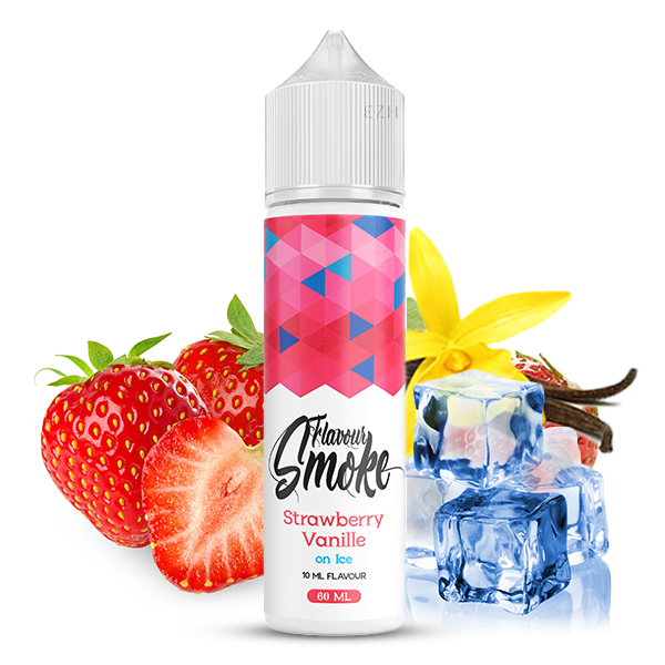 Flavour Smoke Aroma - Strawberry Vanille on Ice 10ml