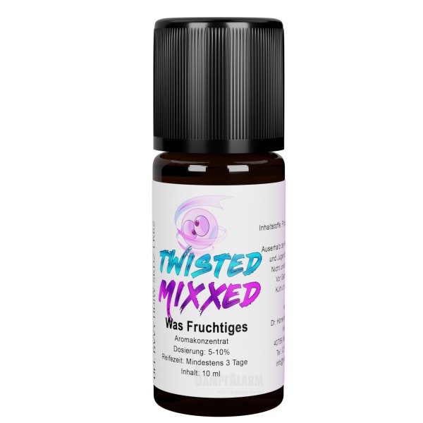 Twisted Aroma - Was Fruchtiges 10ml