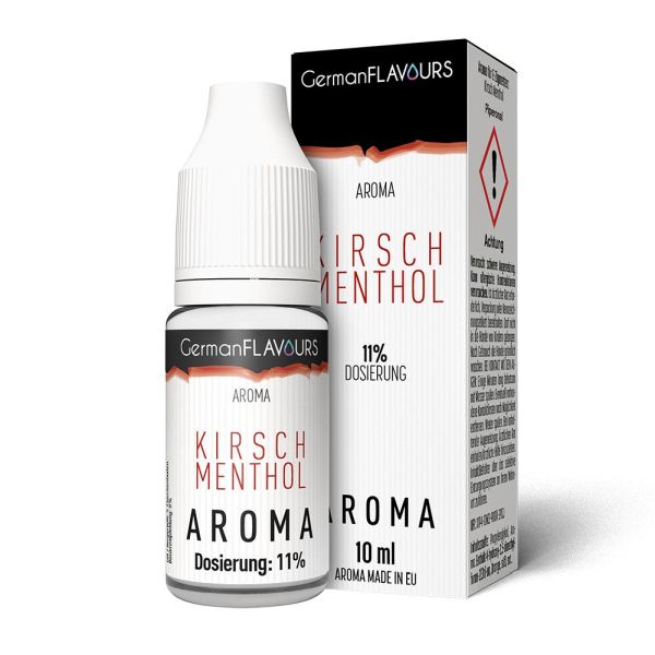German Flavours Aroma - Kirsch Menthol 10ml