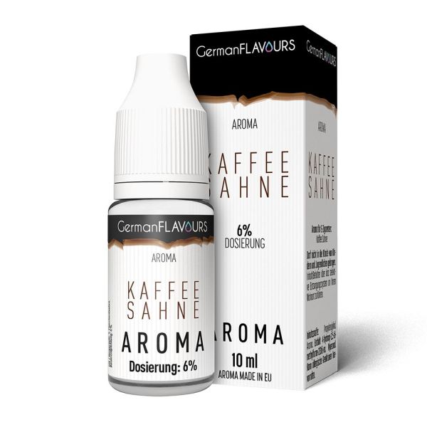 German Flavours Aroma - Kaffee Sahne 10ml