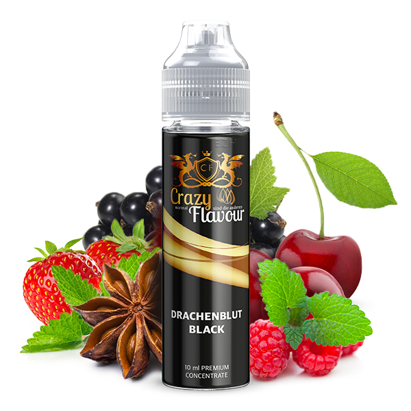 Crazy Flavour Aroma - Drachenblut Black 10ml
