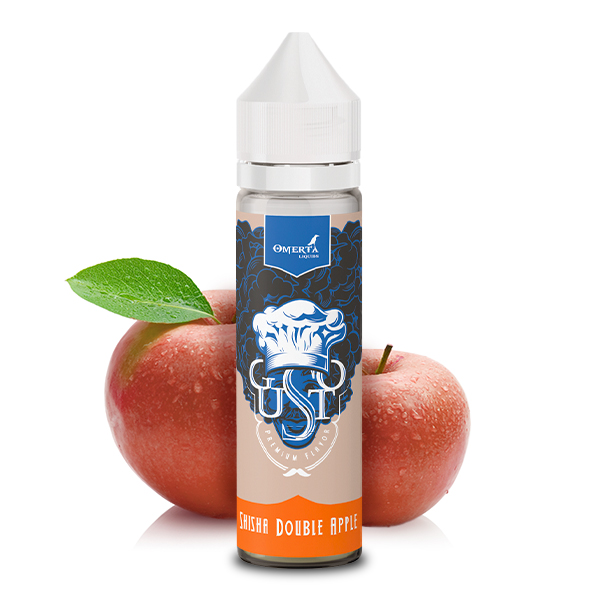 Omerta Liquids Gusto Aroma - Shisha Double Apple 20ml