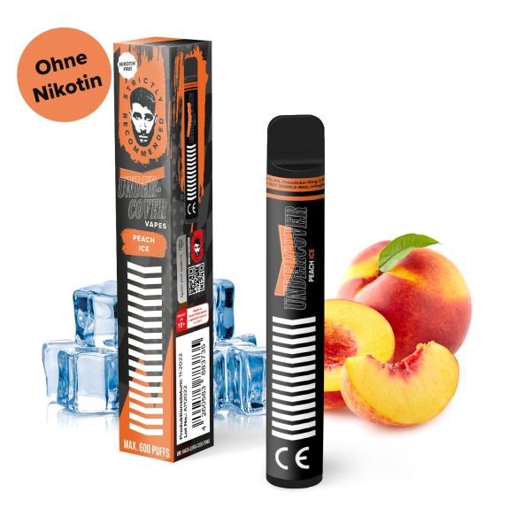 Undercover Vapes - Einweg E-Zigarette 2ml Nikotinfrei