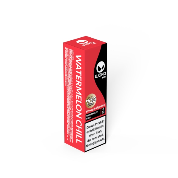 WAKA Mini - Einweg E-Zigarette 18mg/ml