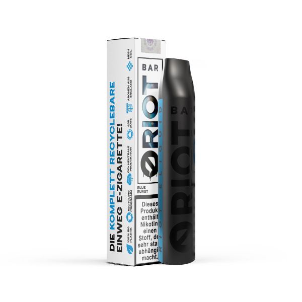 RIOT BAR - Einweg E-Zigarette 20 mg/ml Hybrid