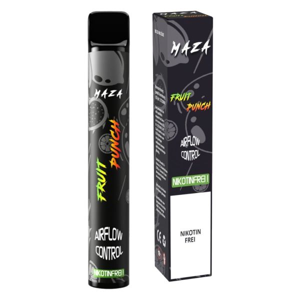 Maza - Einweg E-Zigaretten 0mg/ml Nikotinfrei