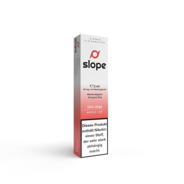 Slope - Einweg E-Zigarette - 20mg/ml Nikotinsalz